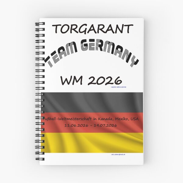 Item preview, Schwarz Rot Gold Deutschland Fan T‑Shirt WM 2026 outfit designed and sold by cabevo.