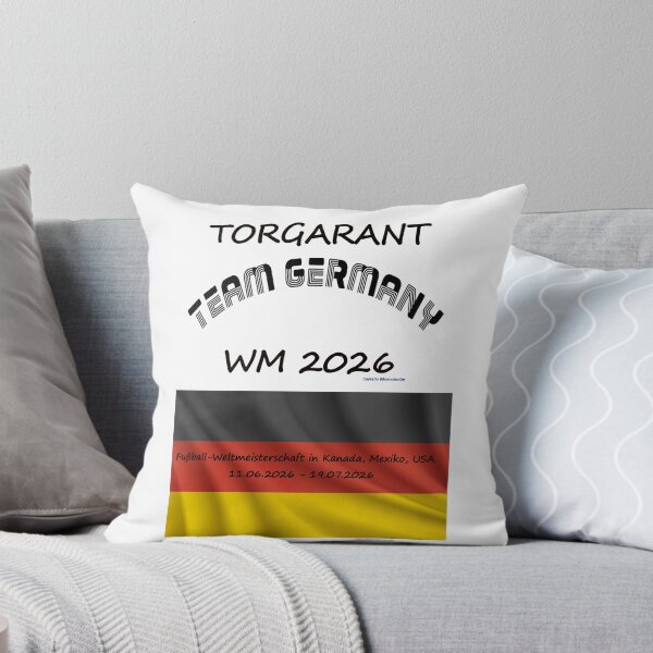 Item preview, Schwarz Rot Gold Deutschland Fan T‑Shirt WM 2026 outfit designed and sold by cabevo.