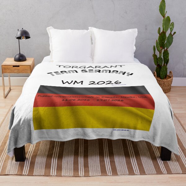 Item preview, Schwarz Rot Gold Deutschland Fan T‑Shirt WM 2026 outfit designed and sold by cabevo.