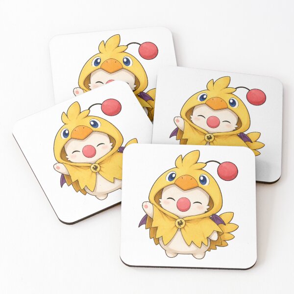 Item preview, Poncho Moogle | Chocobo designed and sold by ShadyCommodities.