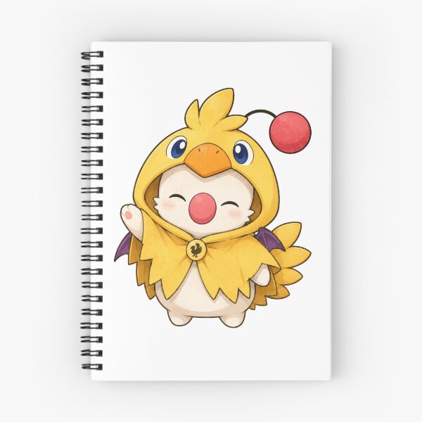 Item preview, Moogle con poncho | Chocobo designed and sold by ShadyCommodities.