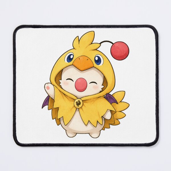 Item preview, Poncho Moogle | Chocobo designed and sold by ShadyCommodities.