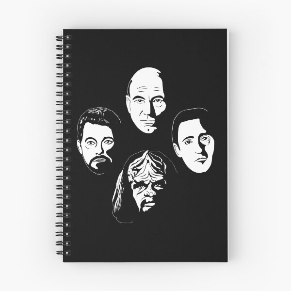 Item preview, Star Trek: The Next Generation x Bohemian Rhapsody - Picard, Number 1, Data, Worf designed and sold by CR8R.