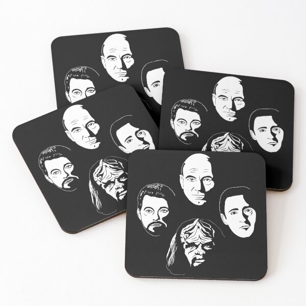 Item preview, Star Trek: The Next Generation x Bohemian Rhapsody - Picard, Number 1, Data, Worf designed and sold by CR8R.