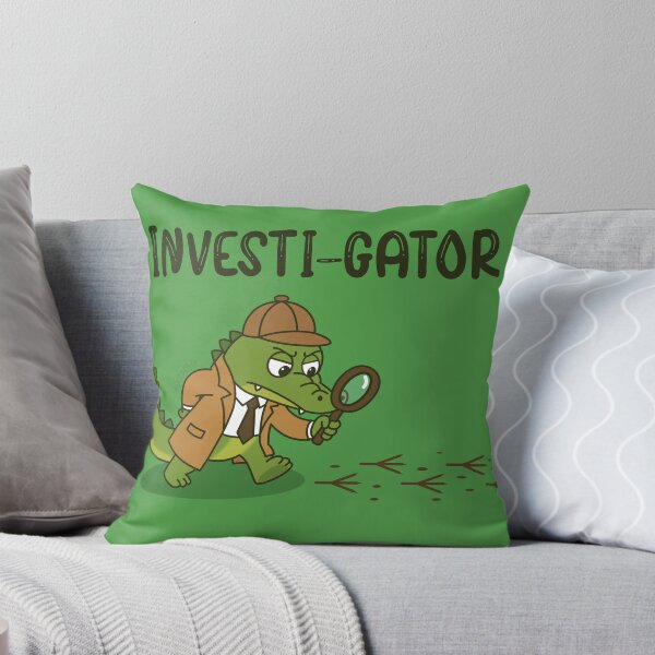 Item preview, Investi-gator designed and sold by Mustachio-Draws.