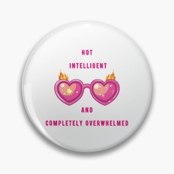 Item preview, Y2K Pink Heart Sunglasses Hot Intelligent Overwhelmed designed and sold by GirlyVision.