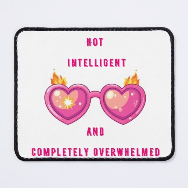 Item preview, Y2K Pink Heart Sunglasses Hot Intelligent Overwhelmed designed and sold by GirlyVision.