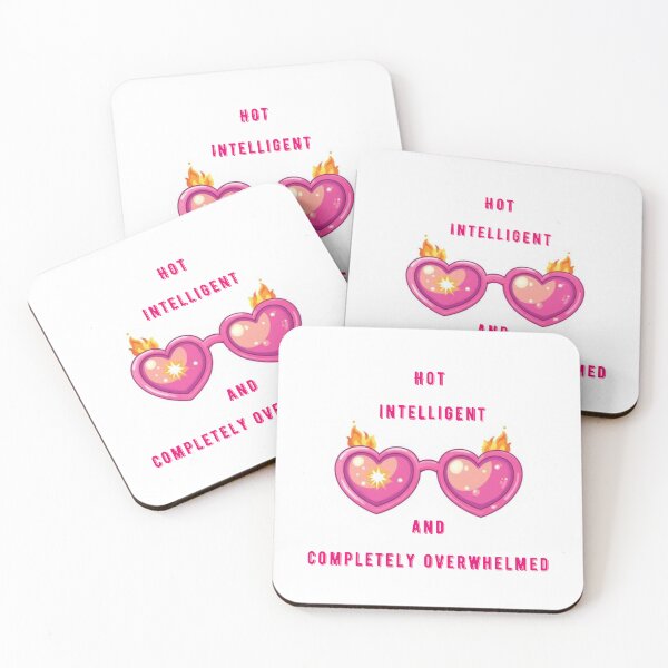 Item preview, Y2K Pink Heart Sunglasses Hot Intelligent Overwhelmed designed and sold by GirlyVision.