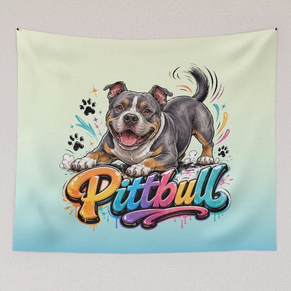 Item preview, Pittbull Lover designed and sold by skkyfaithArtz.