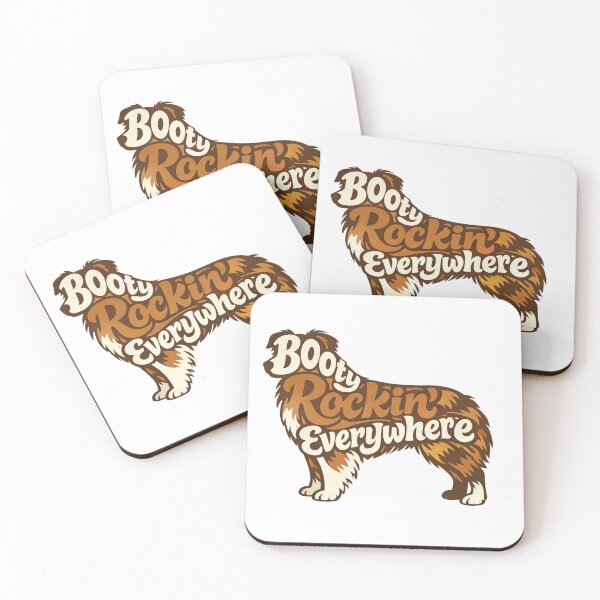 Item preview, Aussie Shepherd Booty designed and sold by Outputs by Kari.