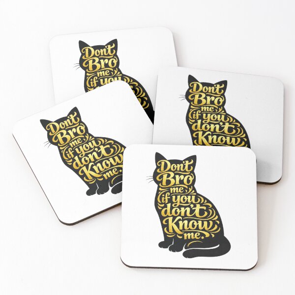Item preview, Aloof Cat designed and sold by Outputs by Kari.