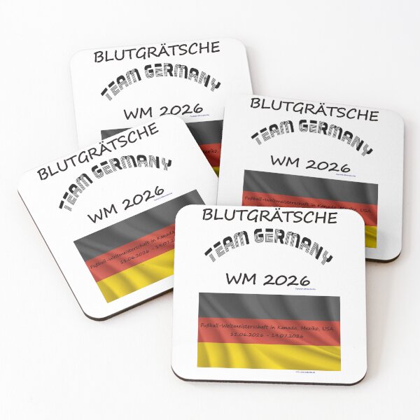 Item preview, Schwarz Rot Gold Deutschland Fan T‑Shirt WM 2026 outfit designed and sold by cabevo.