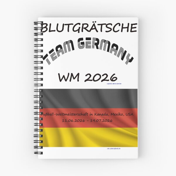 Item preview, Schwarz Rot Gold Deutschland Fan T‑Shirt WM 2026 outfit designed and sold by cabevo.