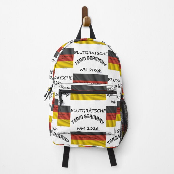 Item preview, Schwarz Rot Gold Deutschland Fan T‑Shirt WM 2026 outfit designed and sold by cabevo.