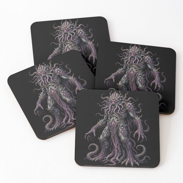 Item preview, Eldritch Abyss Monster - Lovecraftian Cosmic Horror Creature designed and sold by Sonic Nova Studios.