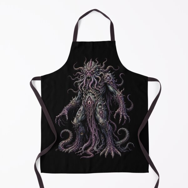 Item preview, Eldritch Abyss Monster - Lovecraftian Cosmic Horror Creature designed and sold by Sonic Nova Studios.