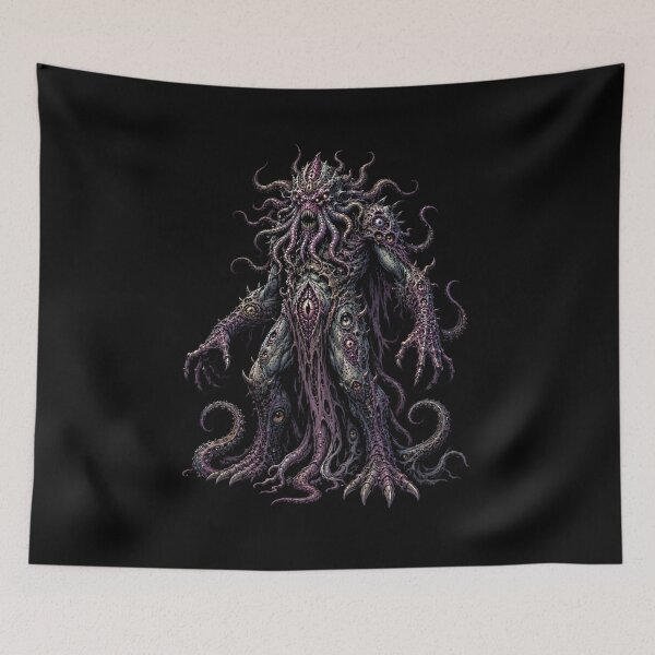 Item preview, Eldritch Abyss Monster - Lovecraftian Cosmic Horror Creature designed and sold by Sonic Nova Studios.