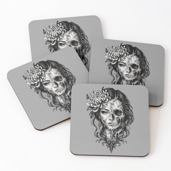 Item preview, Melting Beauty Tattoo Design designed and sold by digital-savant.
