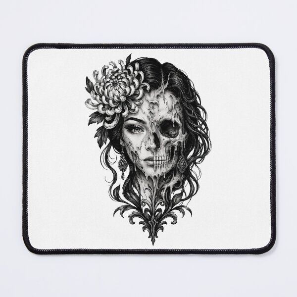 Item preview, Melting Beauty Tattoo Design designed and sold by digital-savant.