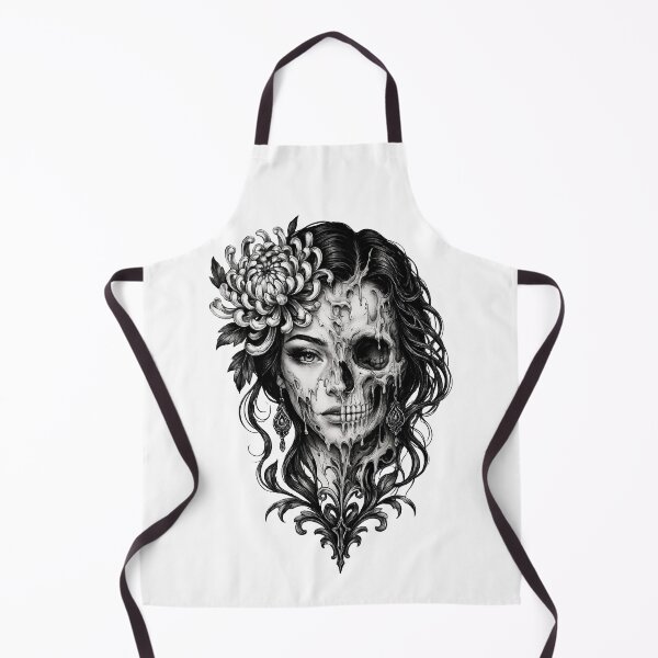 Item preview, Melting Beauty Tattoo Design designed and sold by digital-savant.
