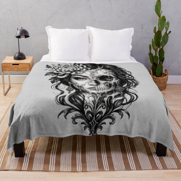 Item preview, Melting Beauty Tattoo Design designed and sold by digital-savant.