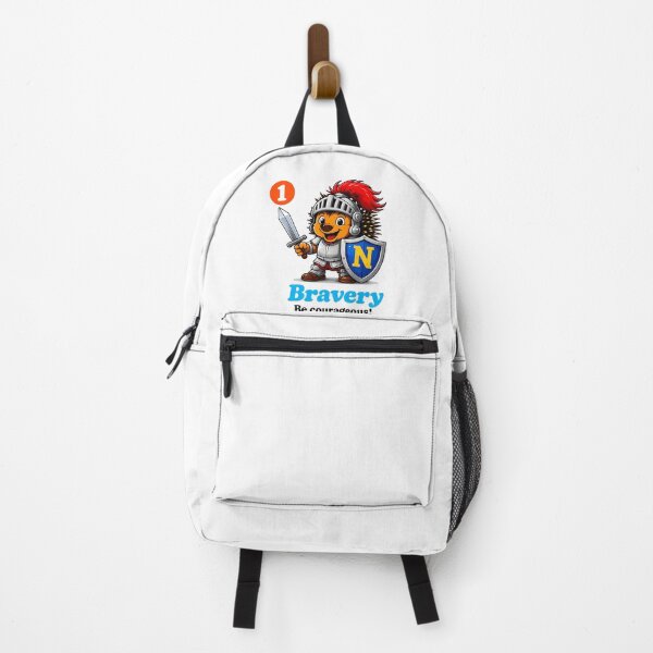 Item preview, Noko The Knight® Bravery - Be courageous! Single Sticker  designed and sold by NokoTheKnight.