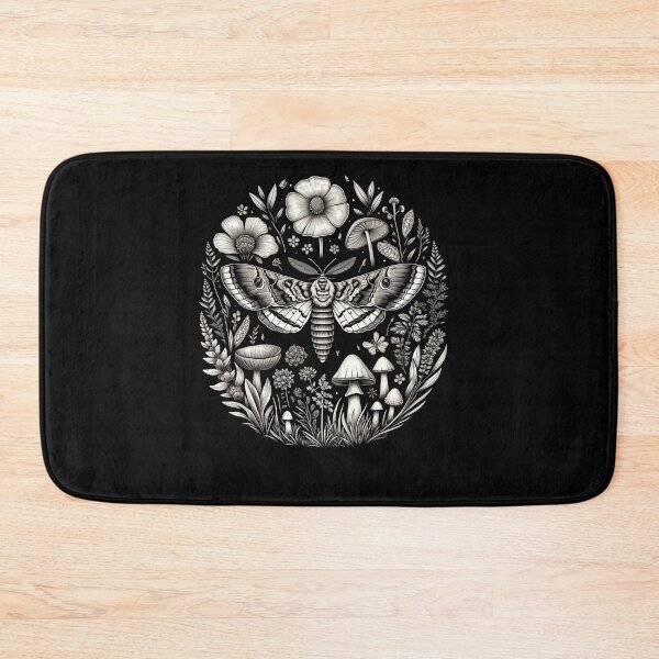 Item preview, Moth Moon Botanical designed and sold by SiarheiYur.
