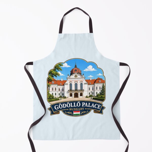 Item preview, Gödöllö Palace, Hungary designed and sold by Myra365Art.