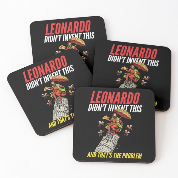 Item preview, Leonardo Didn’t Invent This Funny Leaning Tower of Pisa Unicycle | Sarcastic History Art Parody designed and sold by Cree8if.