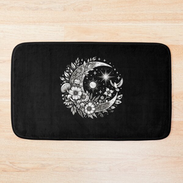 Item preview, Moon Floral Circle designed and sold by SiarheiYur.