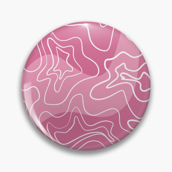 Item preview, Pink Wave with White Swirls Pattern designed and sold by anniescorner18.