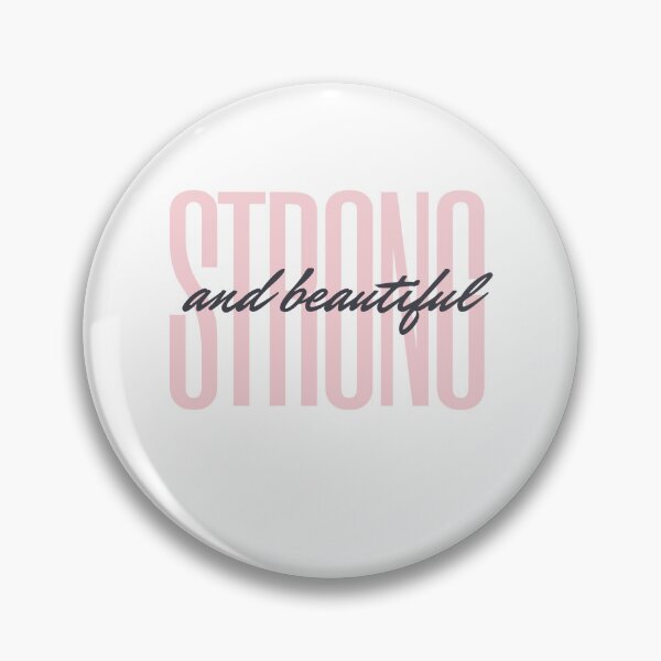 Item preview, Strong and Beautiful designed and sold by InkForAll.