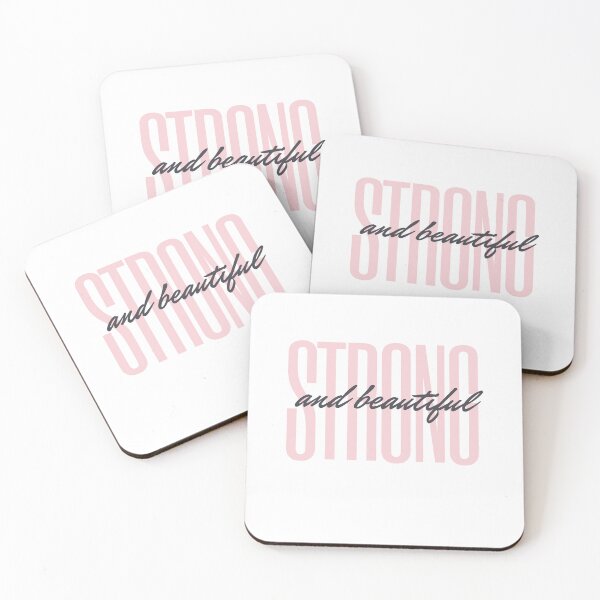 Item preview, Strong and Beautiful designed and sold by InkForAll.
