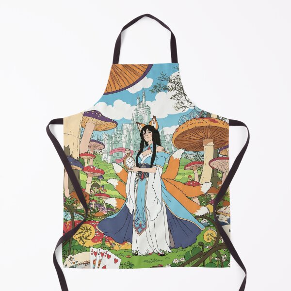 Item preview, Ahri in Wonderland designed and sold by LeagueHeavenGG.