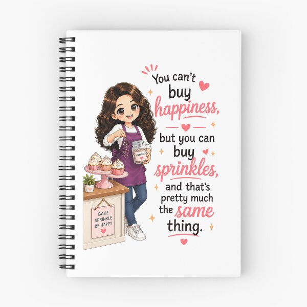 Item preview, Can't Buy Happiness But You Can Buy Sprinkles designed and sold by thecookiegallery.