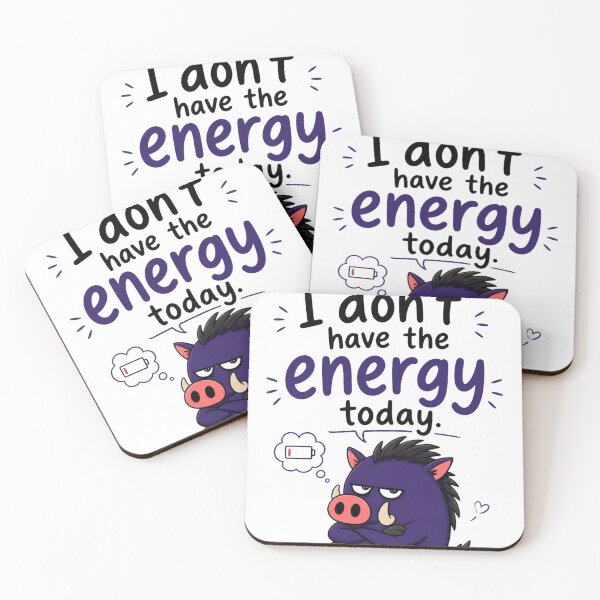 Item preview, Grumpy Purple Boar Sticker | Lazy Day No Motivation Cartoon | Funny Animal Art Print | Digital Download & Physical Sticker designed and sold by Ulikedigital14.