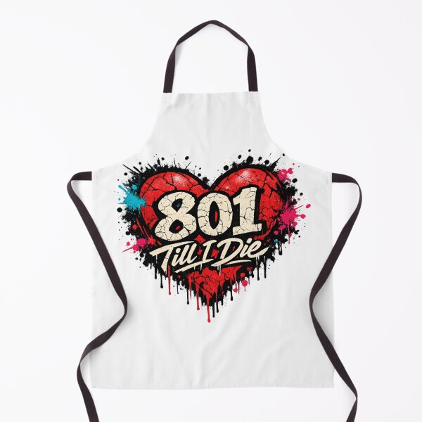 Item preview, 801 Till I Die Graffiti Heart designed and sold by Dresut.