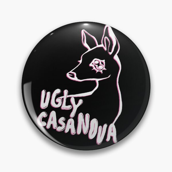 Item preview, Ugly Casanova B&W alt designed and sold by rry-dawg.