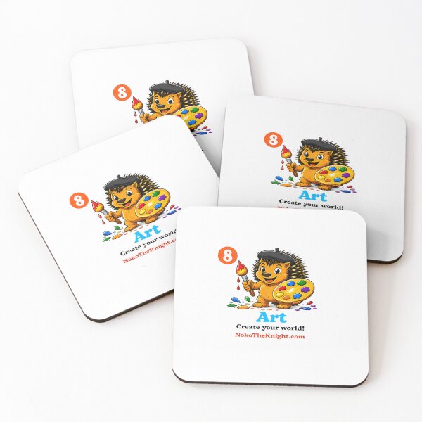 Item preview, Noko The Knight® ART - Create your world! Single Sticker designed and sold by NokoTheKnight.