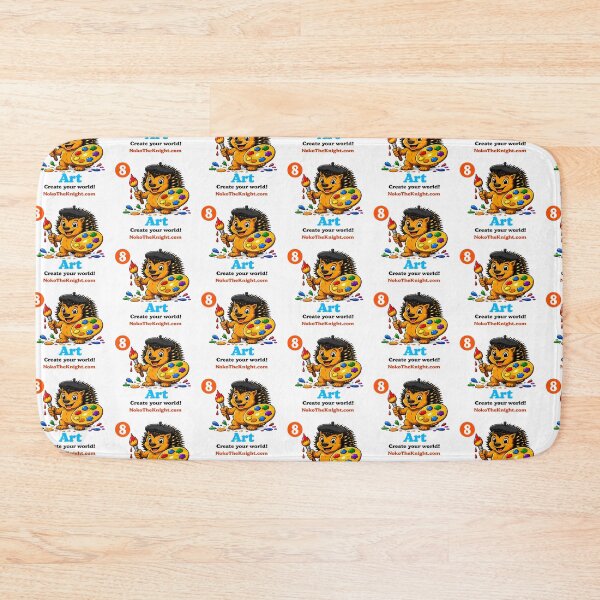 Item preview, Noko The Knight® ART - Create your world! Single Sticker designed and sold by NokoTheKnight.
