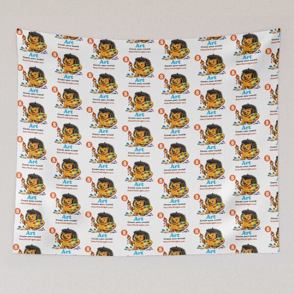 Item preview, Noko The Knight® ART - Create your world! Single Sticker designed and sold by NokoTheKnight.