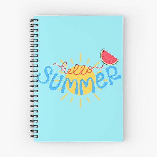 Item preview, Hello Summer Watermelon Sunshine Graphic | Cute Summer Vacation Design designed and sold by swdesigns714.