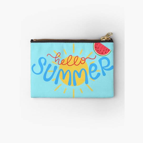 Item preview, Hello Summer Watermelon Sunshine Graphic | Cute Summer Vacation Design designed and sold by swdesigns714.