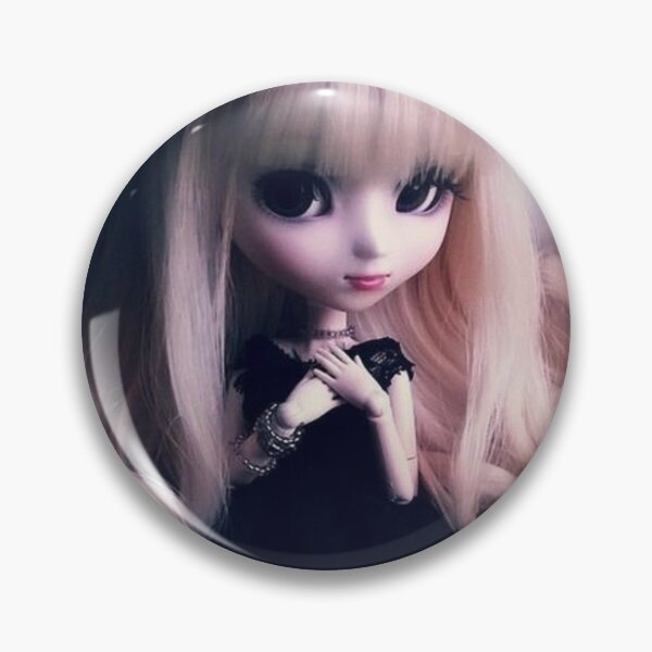 Item preview, Boudoir Blythe doll cutesy goth designed and sold by derpinaa.
