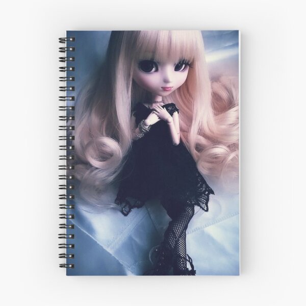 Item preview, Boudoir Blythe doll cutesy goth designed and sold by derpinaa.