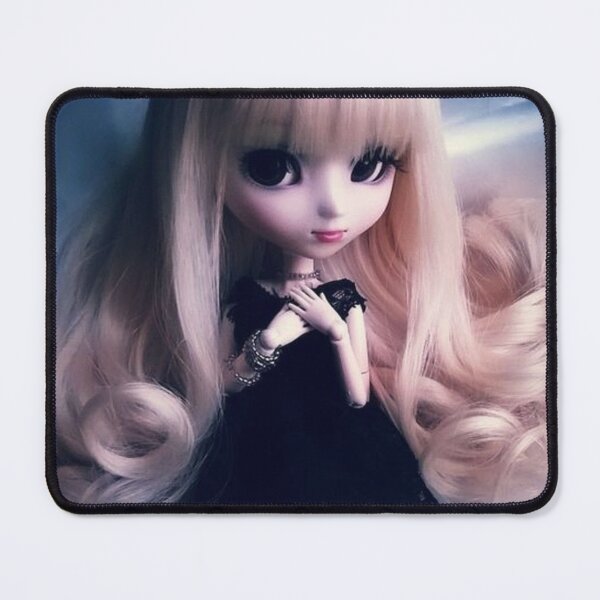 Item preview, Boudoir Blythe doll cutesy goth designed and sold by derpinaa.