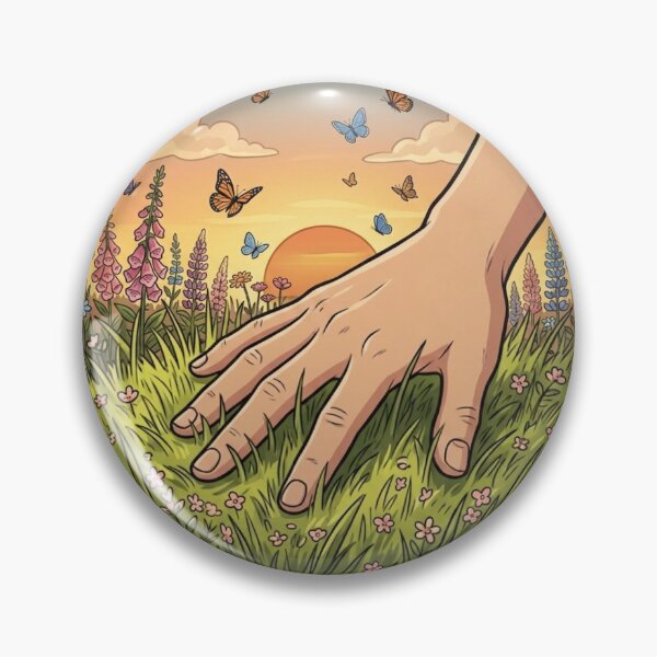 Item preview, Go Touch Grass Nature Design designed and sold by atelierallaire.
