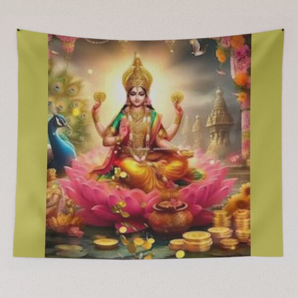 Item preview, Mahalakshmi designed and sold by TheKorovaBar.