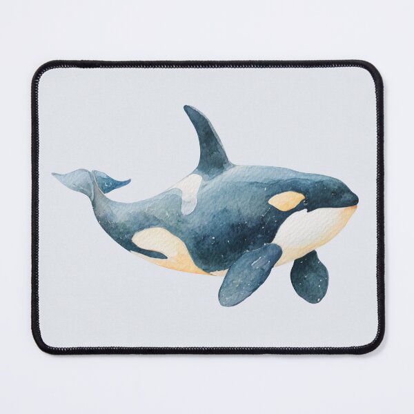 Item preview, Orca Whale designed and sold by Violet Peonies.