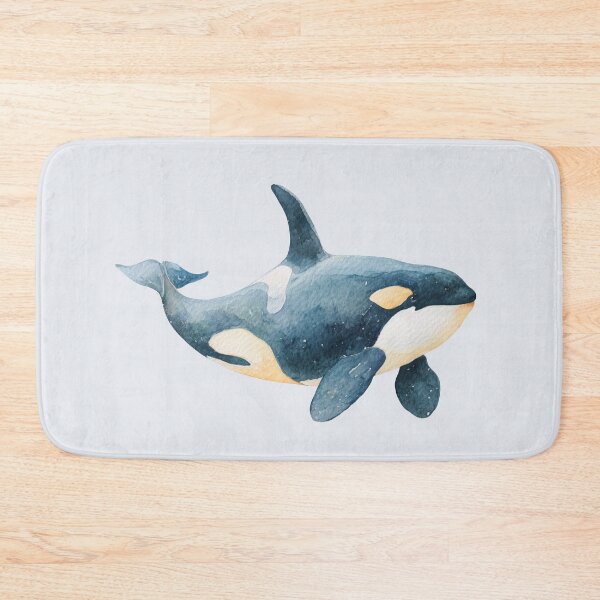 Item preview, Orca Whale designed and sold by Violet Peonies.